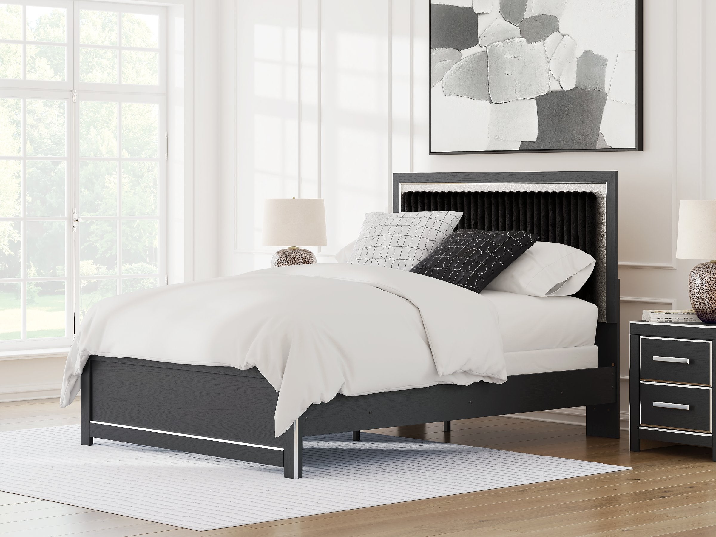 Zuraleus Bed - Romeo & Juliet Furniture (Warren,MI)