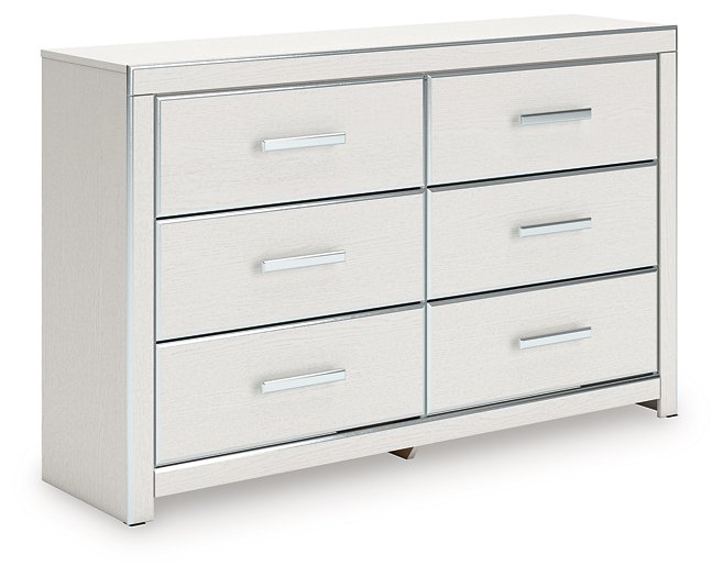 Zuraleus Dresser - Romeo & Juliet Furniture (Warren,MI)