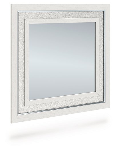 Zuraleus Bedroom Mirror - Romeo & Juliet Furniture (Warren,MI)
