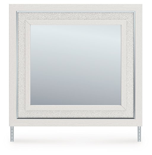 Zuraleus Bedroom Mirror - Romeo & Juliet Furniture (Warren,MI)