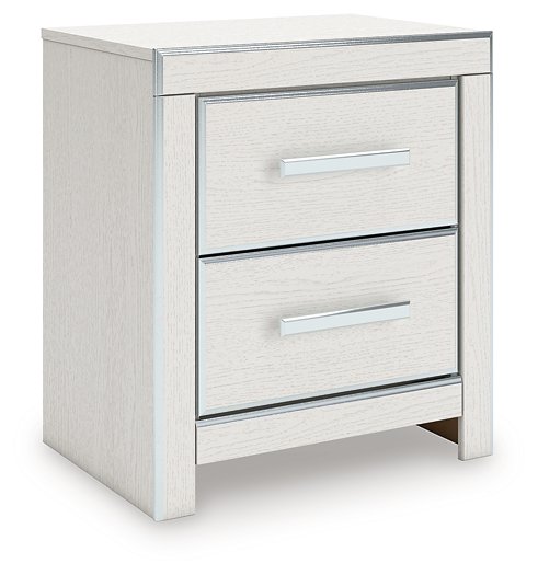 Zuraleus Nightstand - Romeo & Juliet Furniture (Warren,MI)