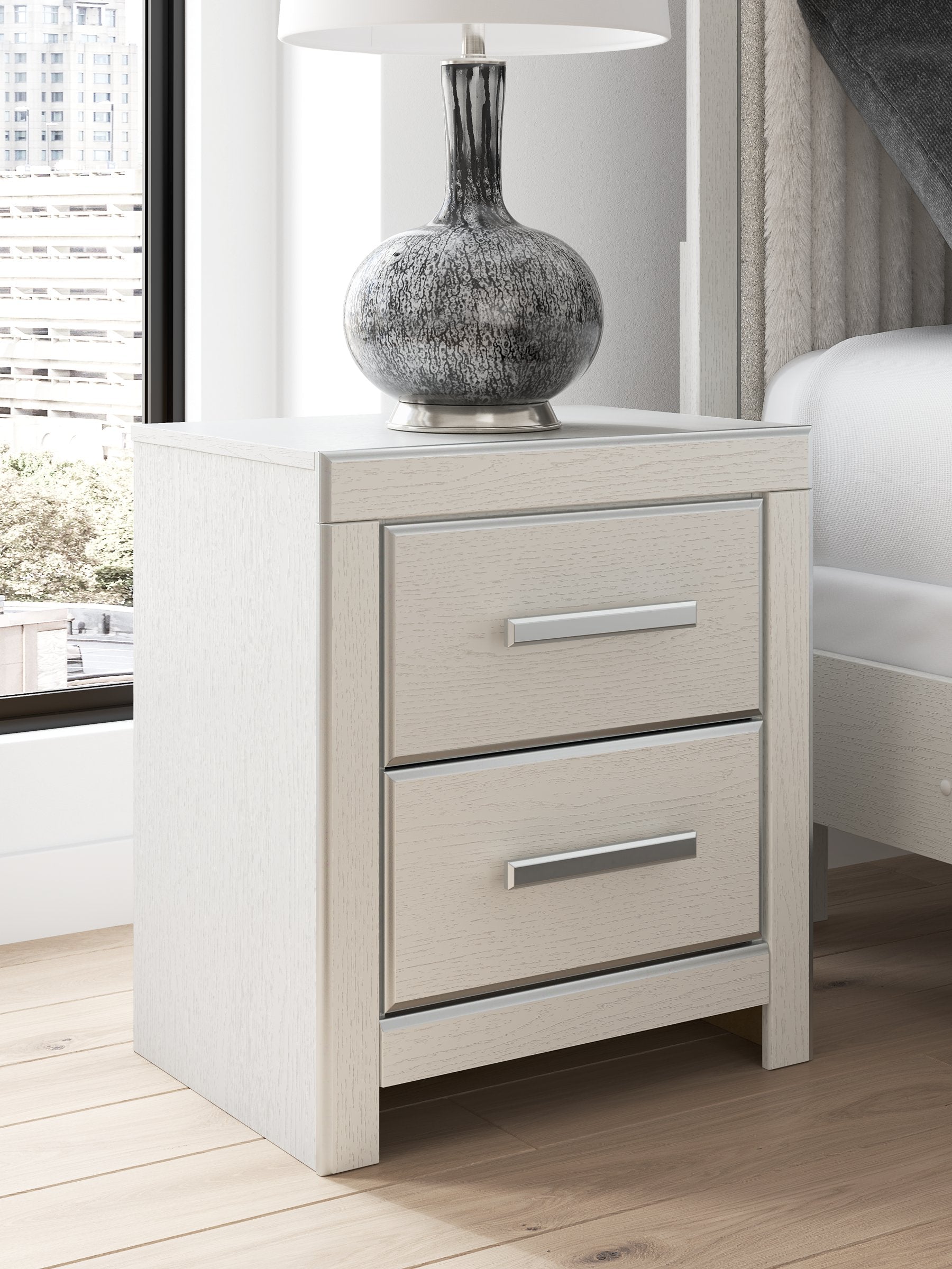 Zuraleus Nightstand - Romeo & Juliet Furniture (Warren,MI)