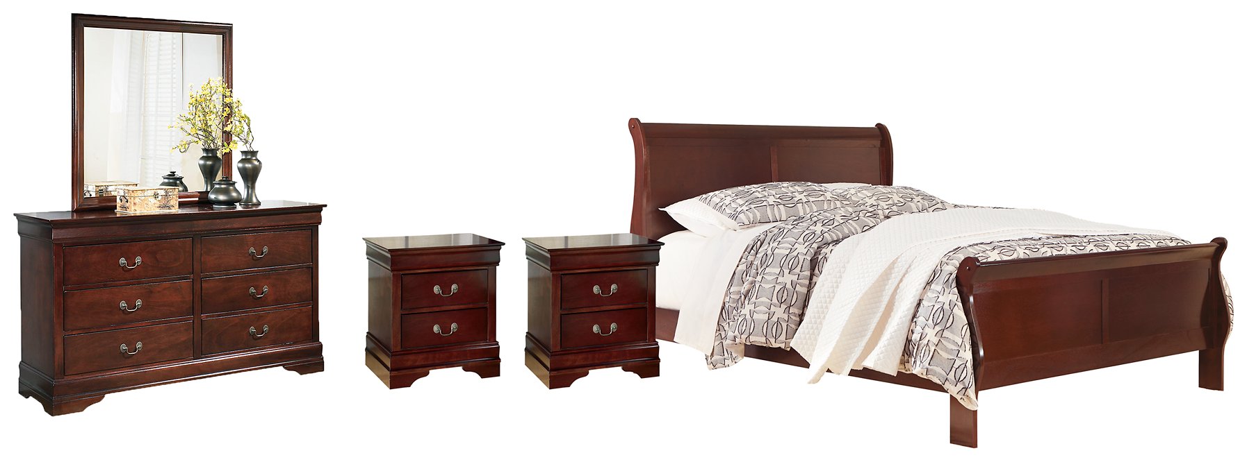 Alisdair Bedroom Set - Romeo & Juliet Furniture (Warren,MI)