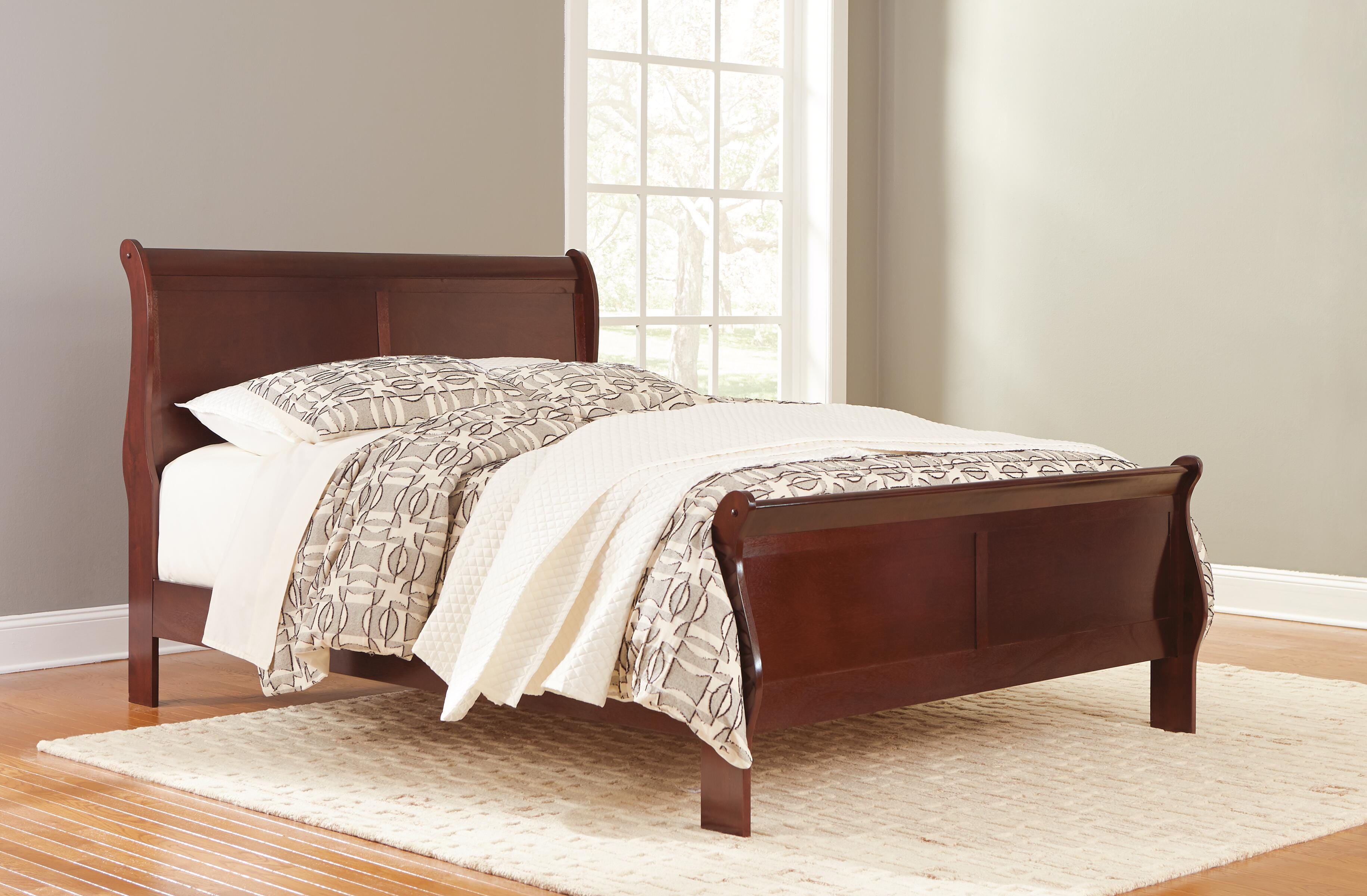 Alisdair Bed - Romeo & Juliet Furniture (Warren,MI)