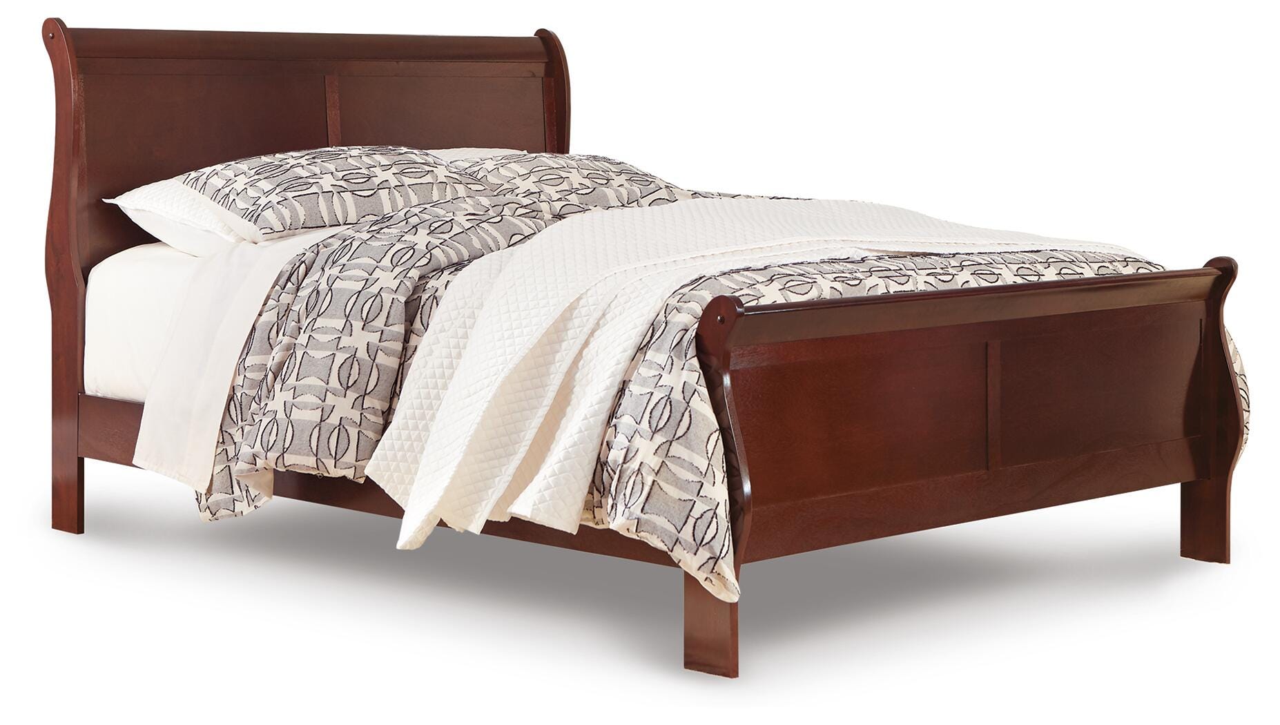 Alisdair Bed - Romeo & Juliet Furniture (Warren,MI)