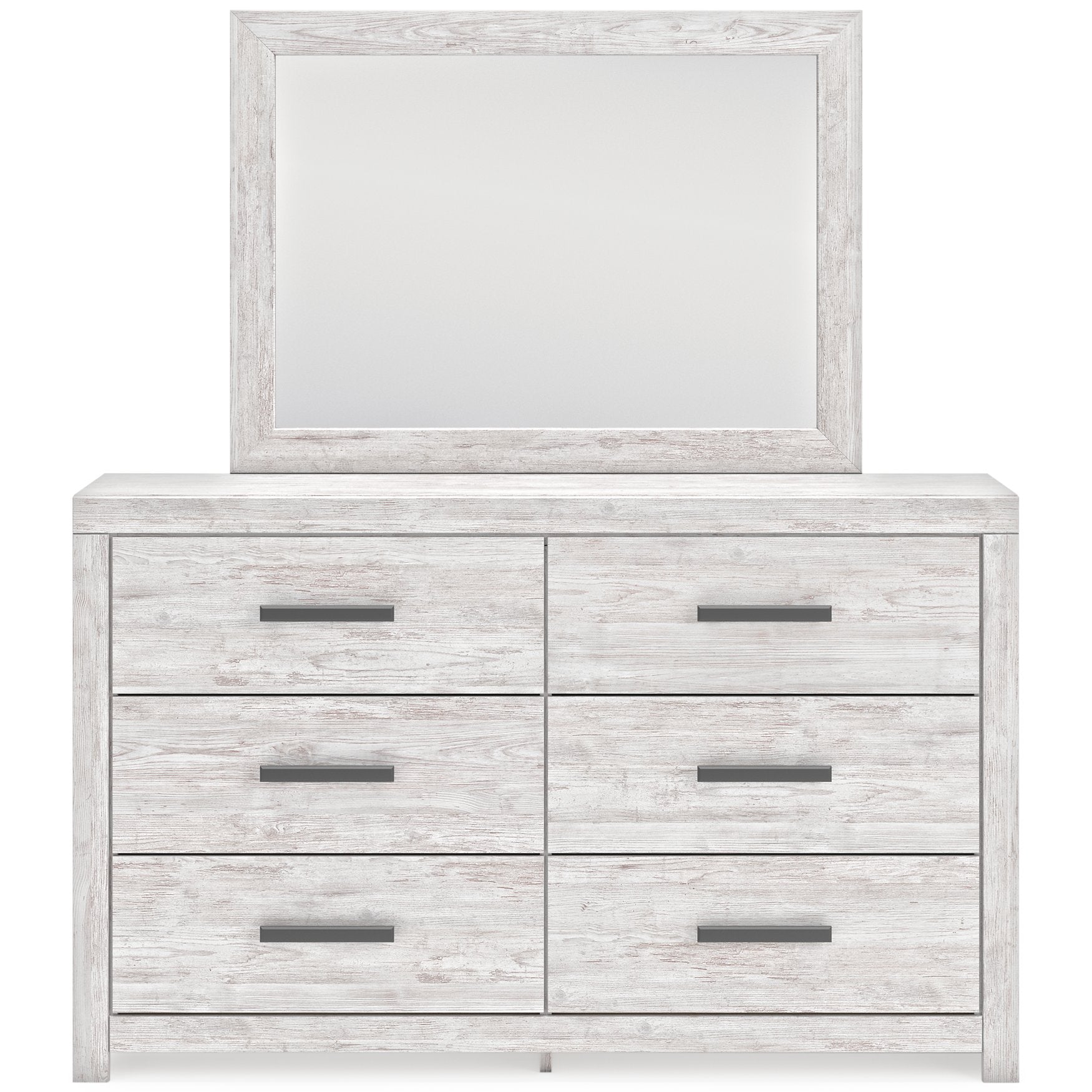 Cayboni Dresser and Mirror - Romeo & Juliet Furniture (Warren,MI)