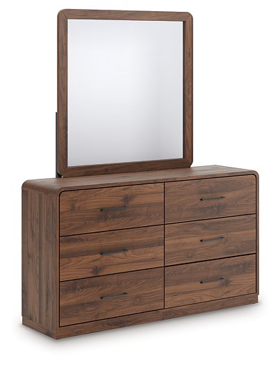 Fortlorn Dresser and Mirror - Romeo & Juliet Furniture (Warren,MI)