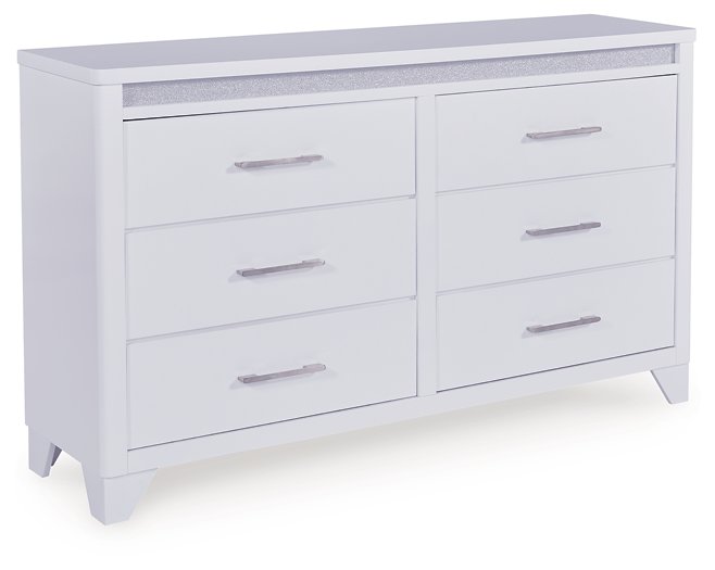 Jarlee Dresser - Romeo & Juliet Furniture (Warren,MI)