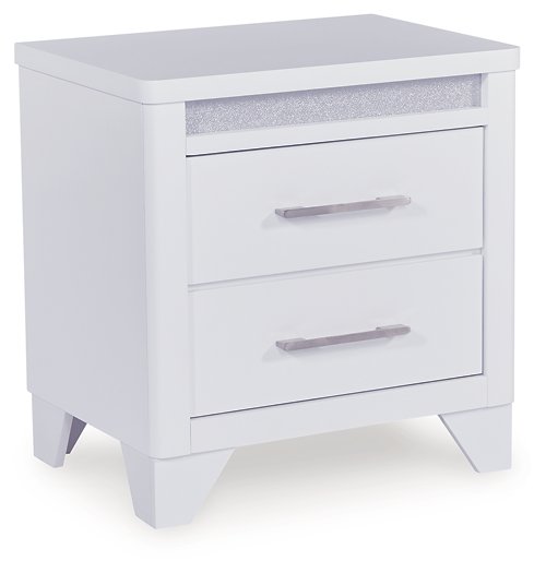 Jarlee Nightstand - Romeo & Juliet Furniture (Warren,MI)
