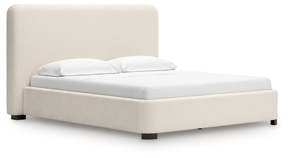 Brintstreet Upholstered Bed - Romeo & Juliet Furniture (Warren,MI)