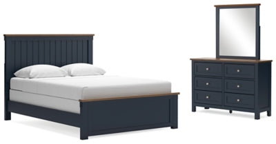 Landocken Bedroom Package - Romeo & Juliet Furniture (Warren,MI)