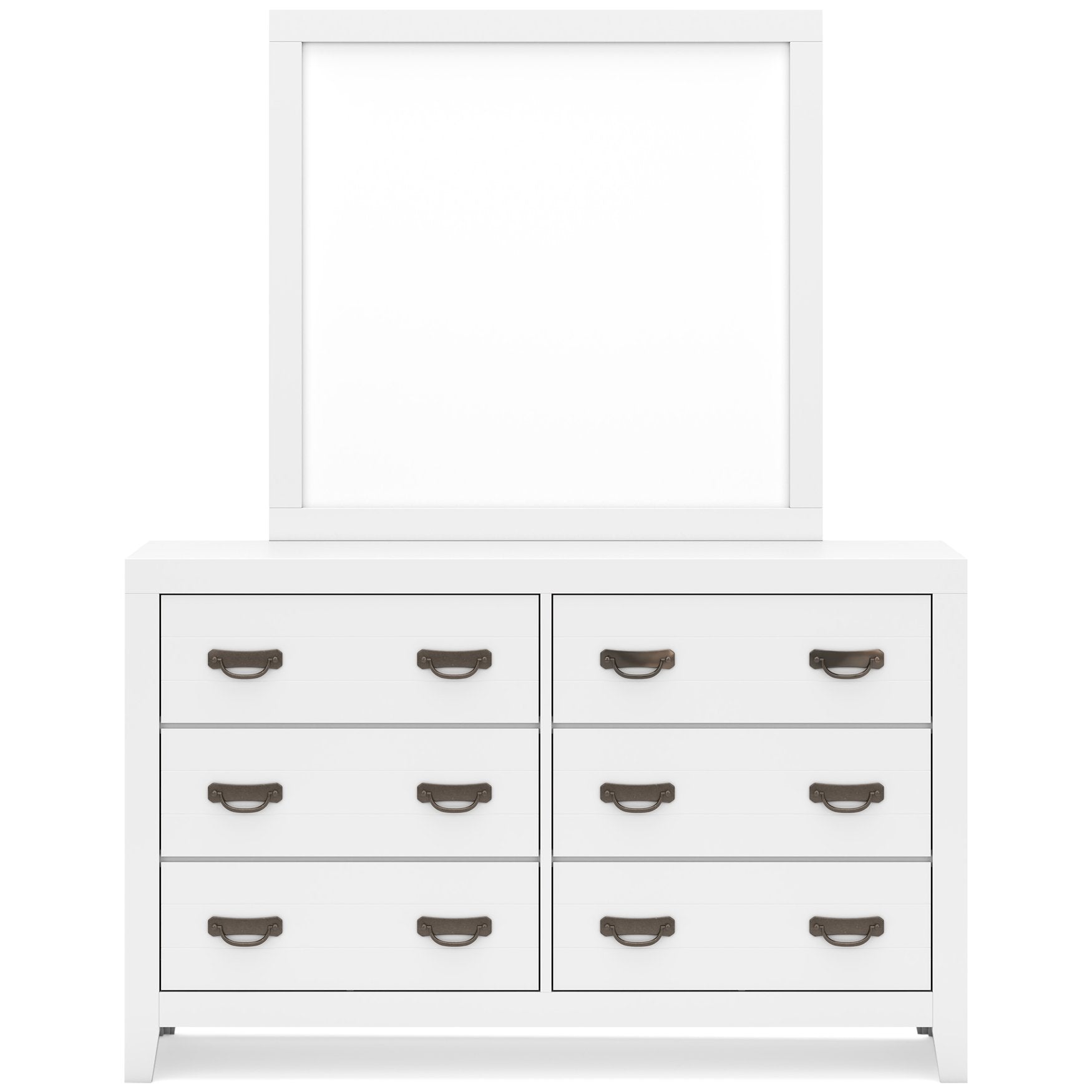 Binterglen Dresser and Mirror - Romeo & Juliet Furniture (Warren,MI)
