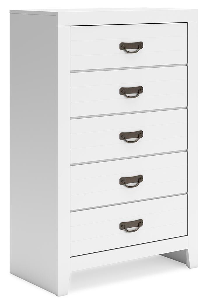 Binterglen Chest of Drawers - Romeo & Juliet Furniture (Warren,MI)