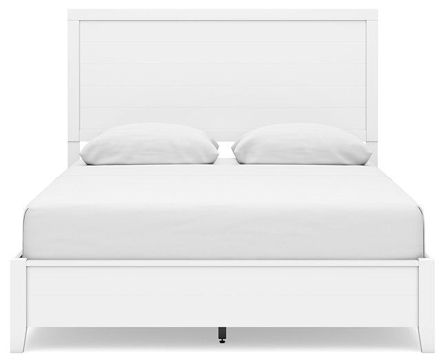 Binterglen Bed - Romeo & Juliet Furniture (Warren,MI)