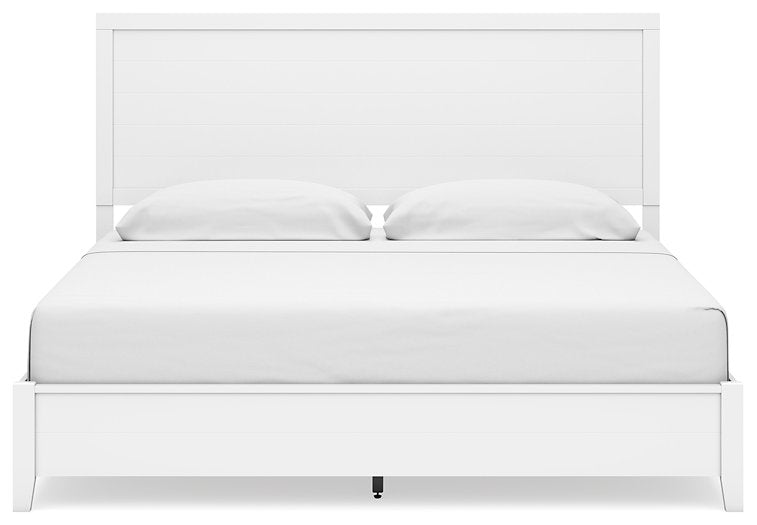 Binterglen Bed - Romeo & Juliet Furniture (Warren,MI)