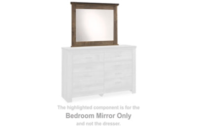 Trinell Bedroom Mirror - Romeo & Juliet Furniture (Warren,MI)