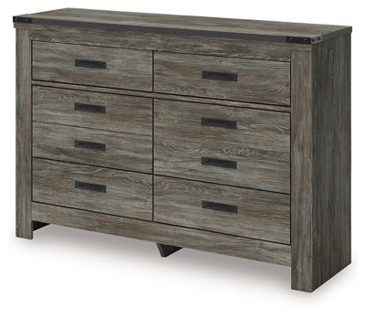 Frandern Dresser and Mirror - Romeo & Juliet Furniture (Warren,MI)