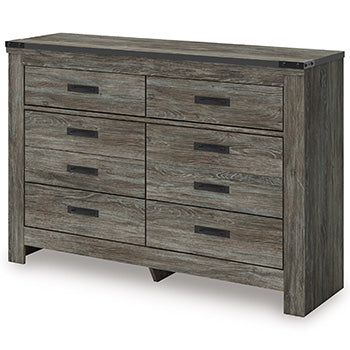 Frandern Dresser and Mirror - Romeo & Juliet Furniture (Warren,MI)