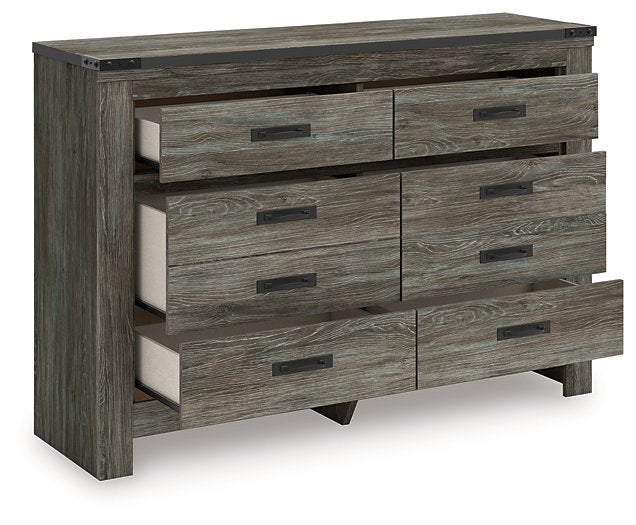 Frandern Dresser - Romeo & Juliet Furniture (Warren,MI)