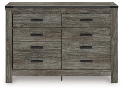 Frandern Dresser and Mirror - Romeo & Juliet Furniture (Warren,MI)