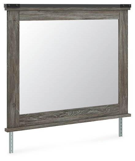 Frandern Bedroom Mirror - Romeo & Juliet Furniture (Warren,MI)