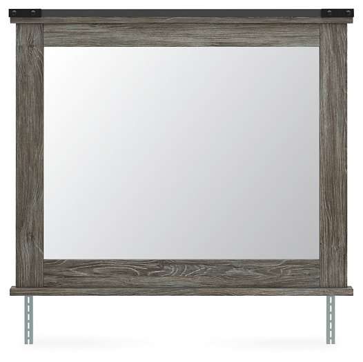 Frandern Bedroom Mirror - Romeo & Juliet Furniture (Warren,MI)