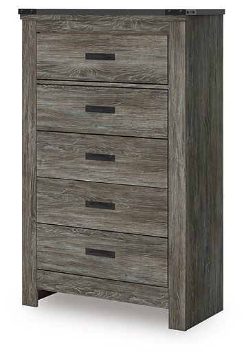 Frandern Chest of Drawers - Romeo & Juliet Furniture (Warren,MI)