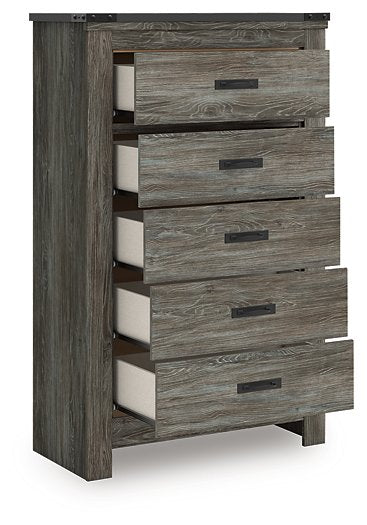 Frandern Chest of Drawers - Romeo & Juliet Furniture (Warren,MI)