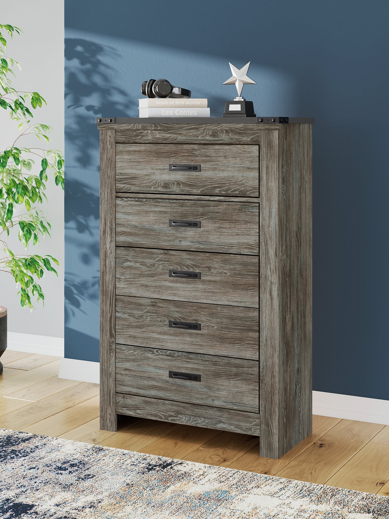 Frandern Chest of Drawers - Romeo & Juliet Furniture (Warren,MI)