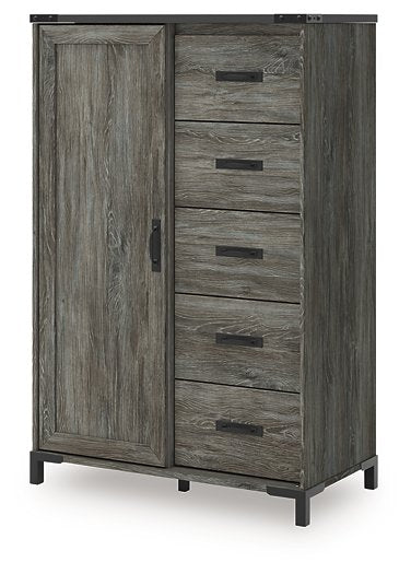 Frandern Dressing Chest - Romeo & Juliet Furniture (Warren,MI)
