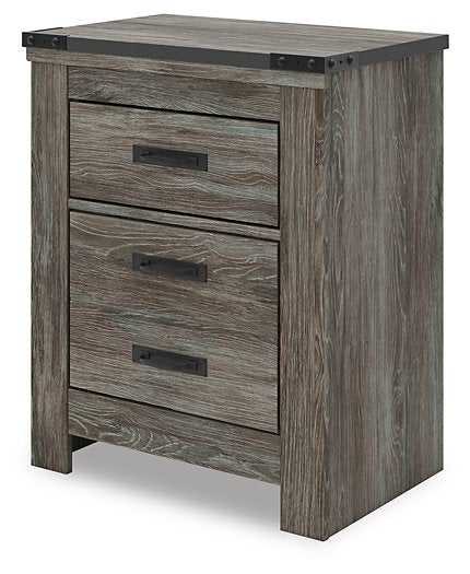 Frandern Nightstand - Romeo & Juliet Furniture (Warren,MI)