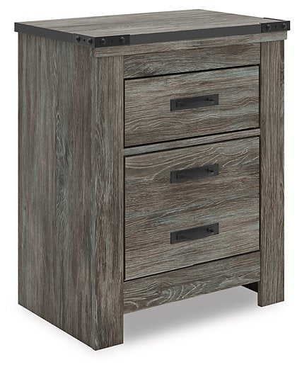 Frandern Nightstand - Romeo & Juliet Furniture (Warren,MI)