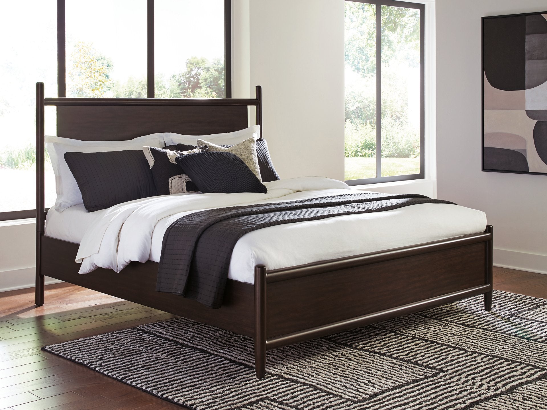 Dantenton Bed - Romeo & Juliet Furniture (Warren,MI)