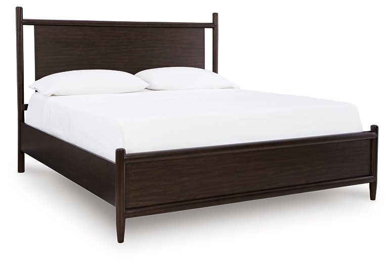 Dantenton Bed - Romeo & Juliet Furniture (Warren,MI)