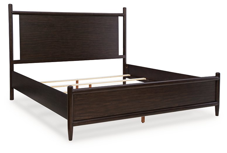 Dantenton Bed - Romeo & Juliet Furniture (Warren,MI)