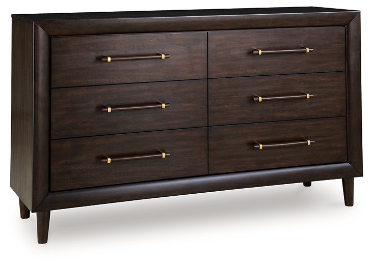 Dantenton Dresser - Romeo & Juliet Furniture (Warren,MI)