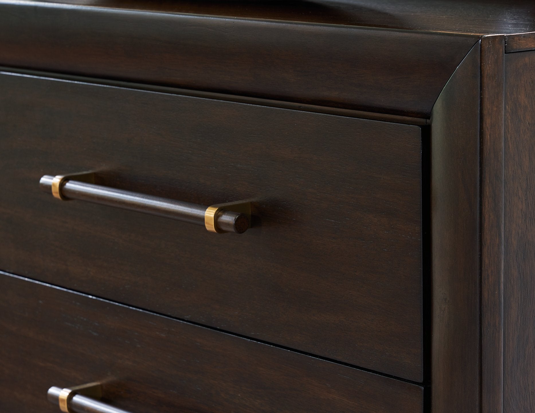 Dantenton Dresser and Mirror - Romeo & Juliet Furniture (Warren,MI)
