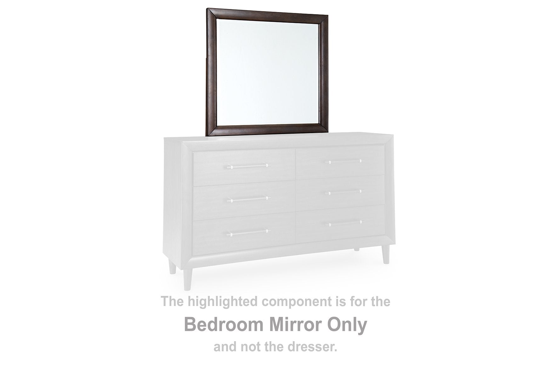 Dantenton Dresser and Mirror