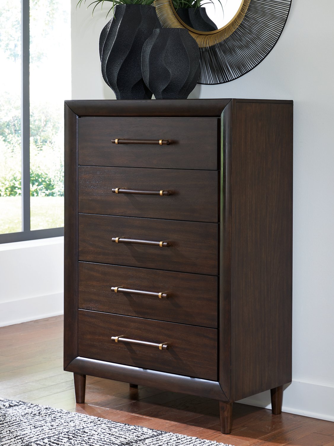 Dantenton Chest of Drawers - Romeo & Juliet Furniture (Warren,MI)