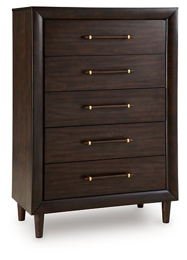 Dantenton Chest of Drawers - Romeo & Juliet Furniture (Warren,MI)