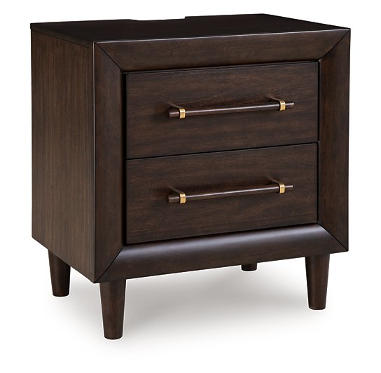 Dantenton Nightstand - Romeo & Juliet Furniture (Warren,MI)