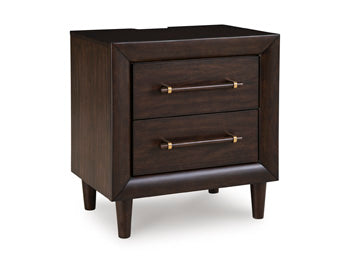 Dantenton Nightstand - Romeo & Juliet Furniture (Warren,MI)