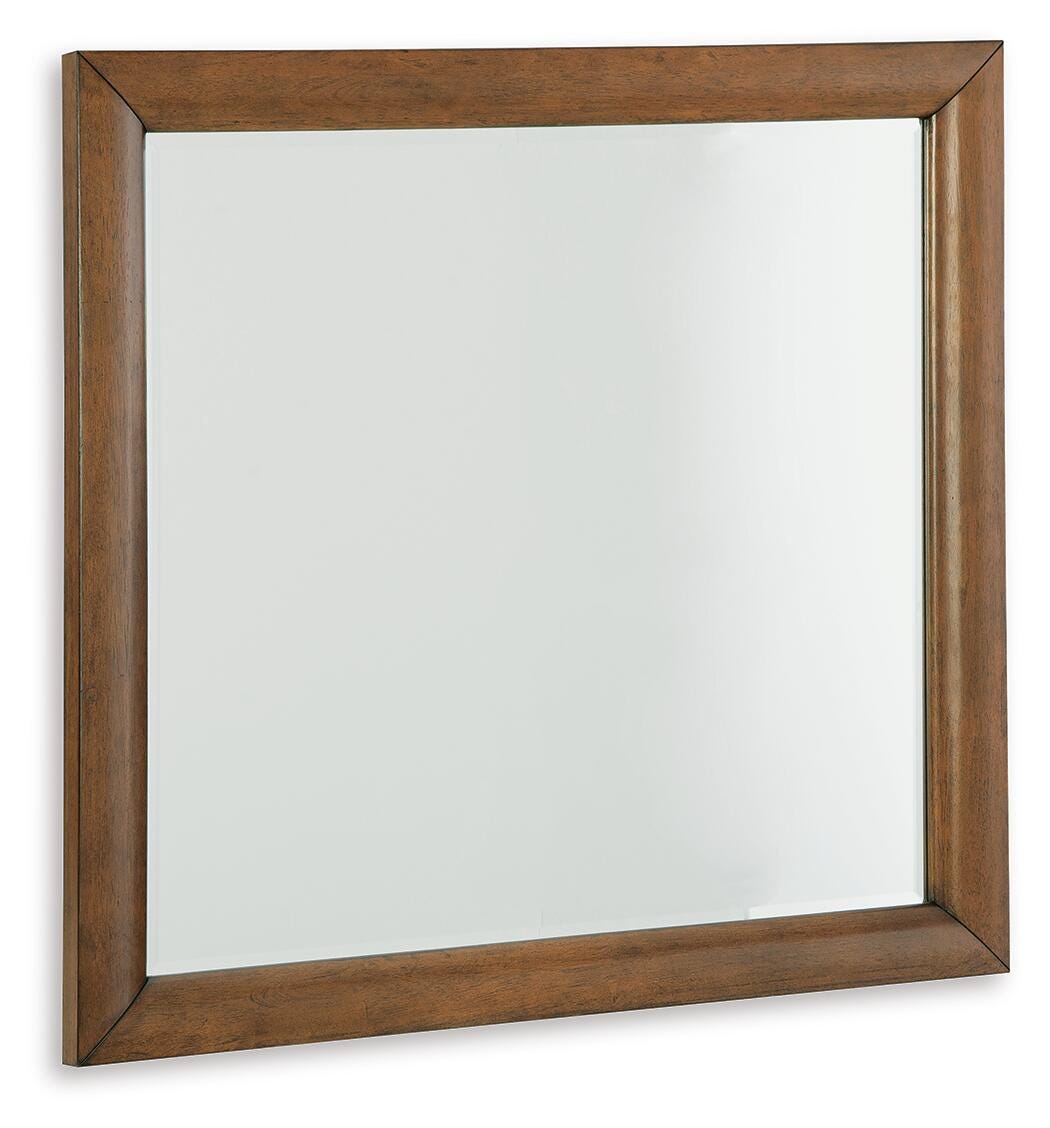 Lyncott Bedroom Mirror - Romeo & Juliet Furniture (Warren,MI)