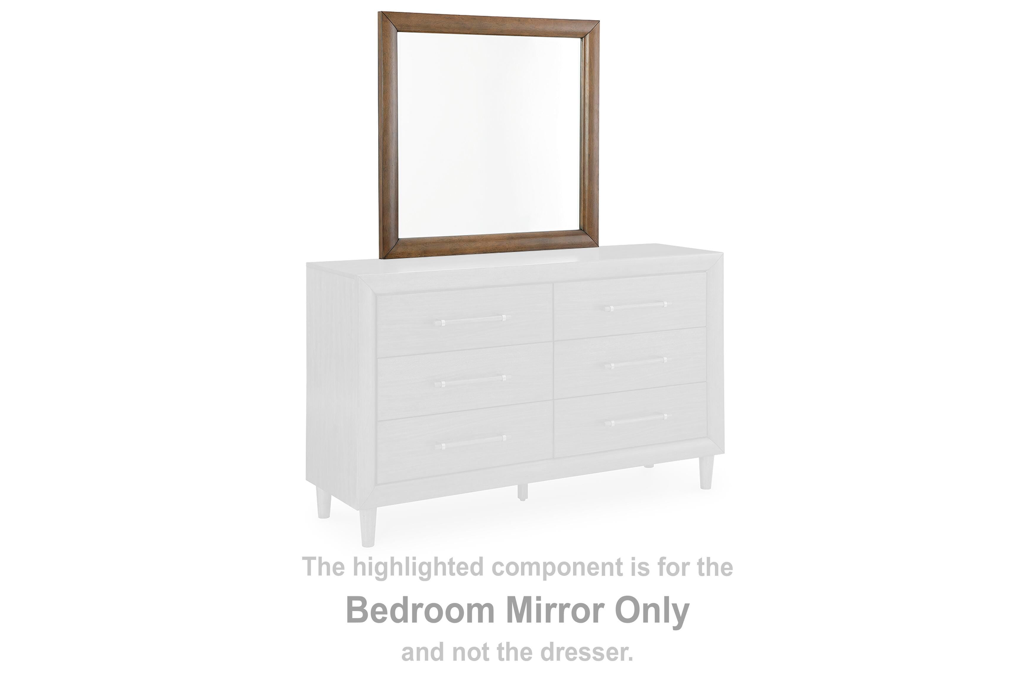 Lyncott Bedroom Mirror - Romeo & Juliet Furniture (Warren,MI)