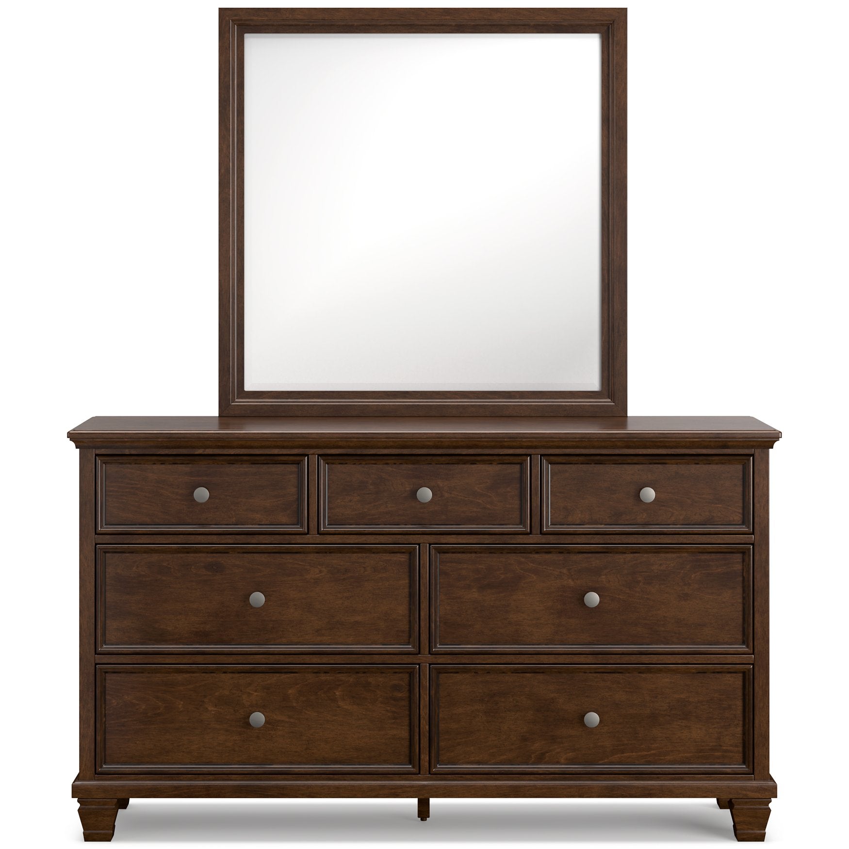 Danabrin Dresser and Mirror - Romeo & Juliet Furniture (Warren,MI)