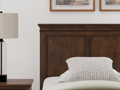 Danabrin Panel Storage Bed - Romeo & Juliet Furniture (Warren,MI)