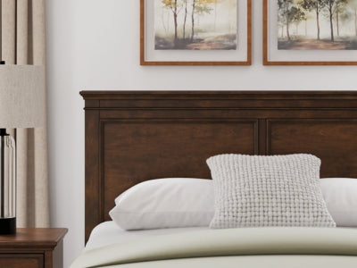 Danabrin Panel Storage Bed - Romeo & Juliet Furniture (Warren,MI)