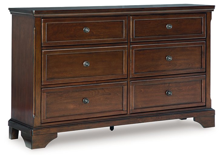 Trellington Dresser - Romeo & Juliet Furniture (Warren,MI)