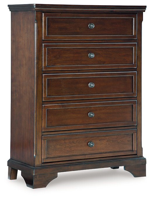 Trellington Chest of Drawers - Romeo & Juliet Furniture (Warren,MI)