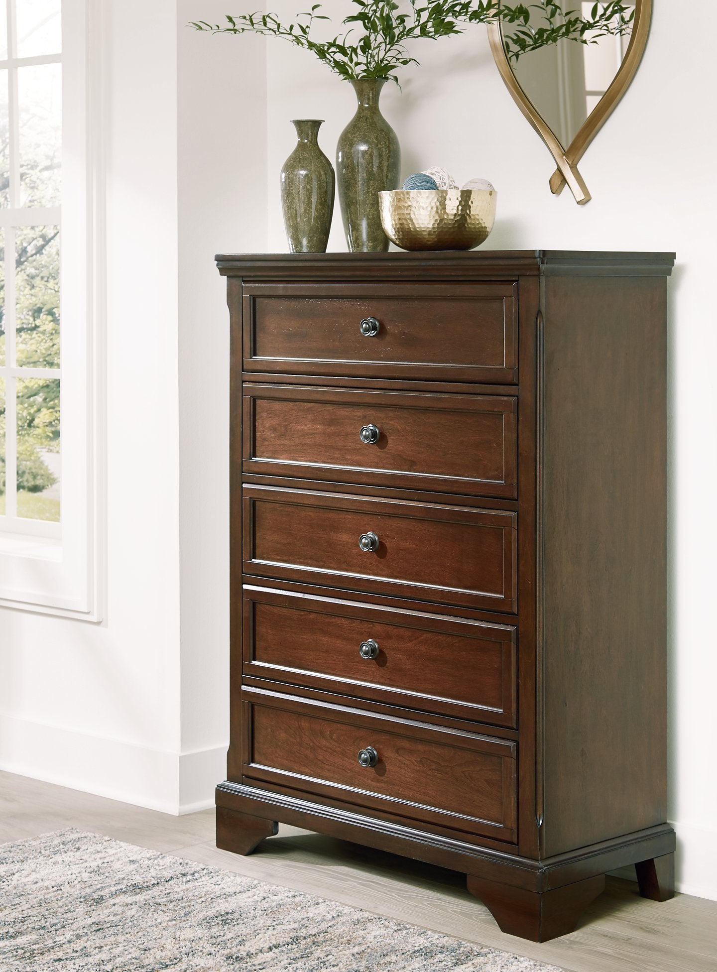 Trellington Chest of Drawers - Romeo & Juliet Furniture (Warren,MI)